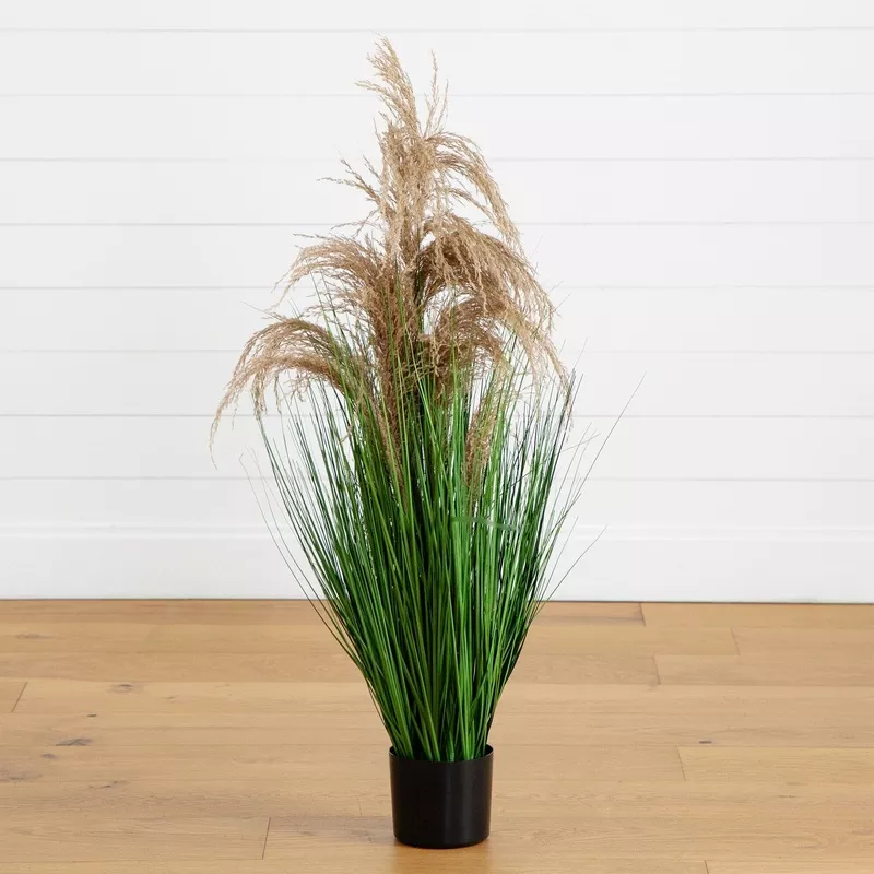 4-artificial-pampas-grass 4 Artificial Pampas Grass