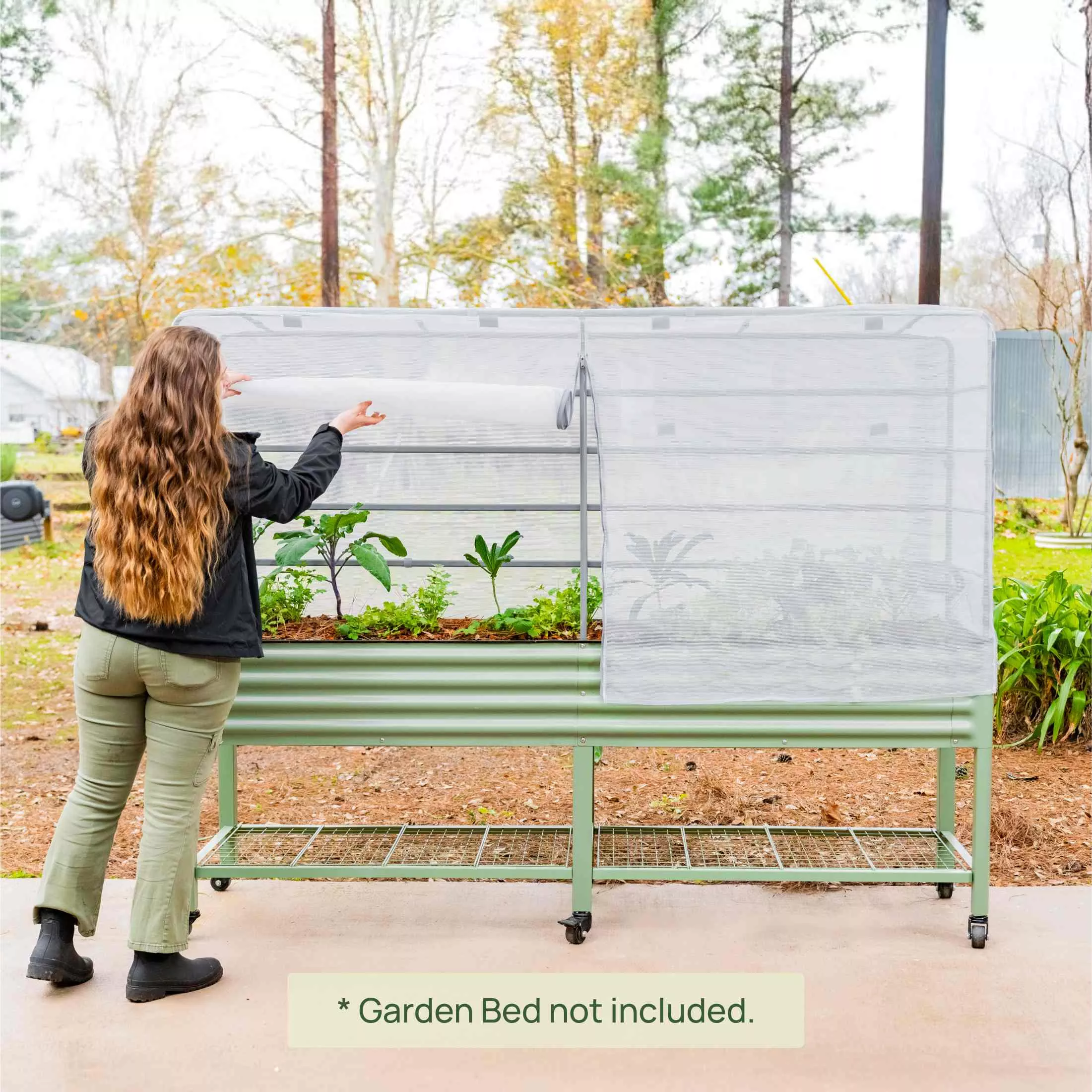4-in-1-trellis-cover-system-elevated-garden-beds 4 in 1 Trellis and Cover System for Elevated Garden Beds