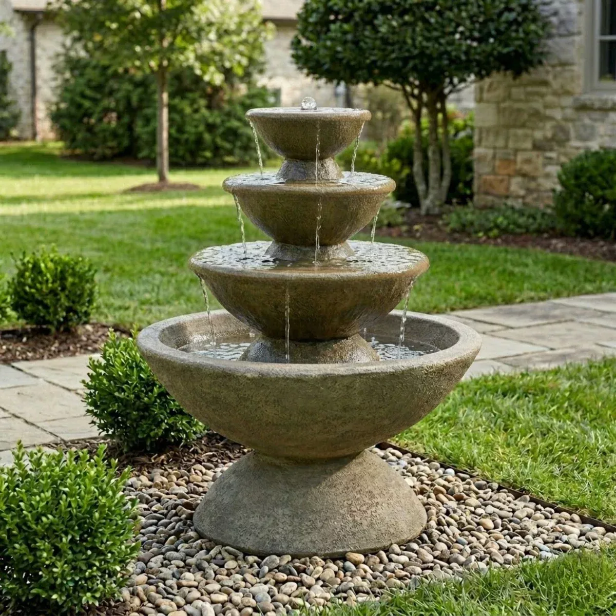 4-tier-color-bowl-fountain 4-Tier Color Bowl Fountain