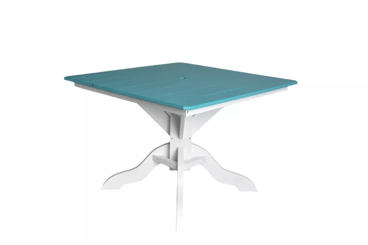 42-square-outdoor-patio-table-in-dining-counter-bar-heights 42" Square Outdoor Patio Table - In Dining, Counter & Bar Heights
