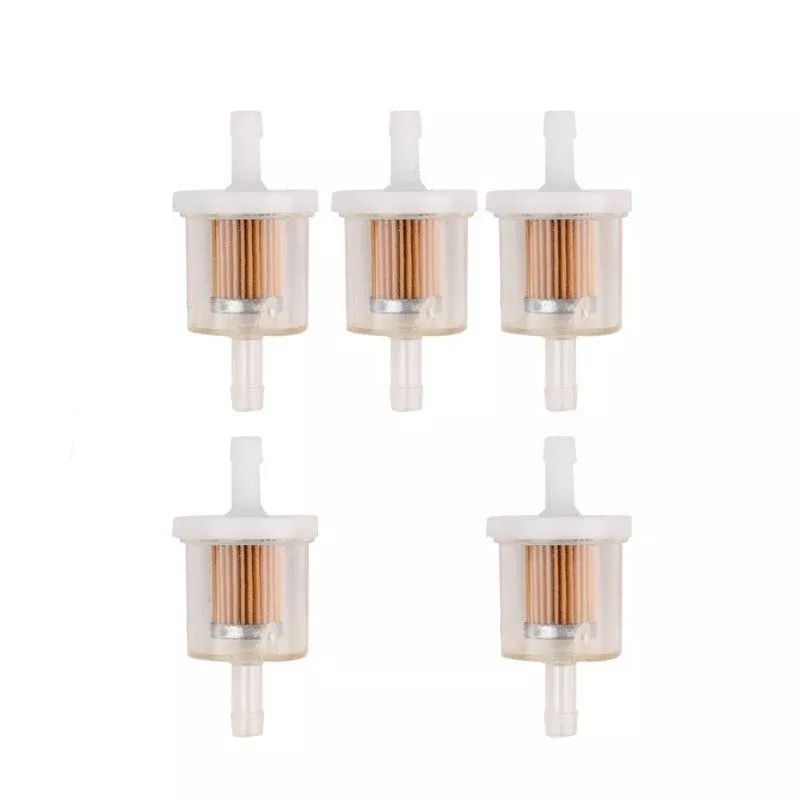 5-pack-691035-493629-fuel-filter-bs-5065-5065h-kawasaki-49019-7001-49019-7005-ko 5-Pack 691035 493629 Fuel Filter for BS 5065 5065H Kawasaki 49019-7001 49019-7005 Kohler 2505007S 2505021Se Lawn Mower Tractor