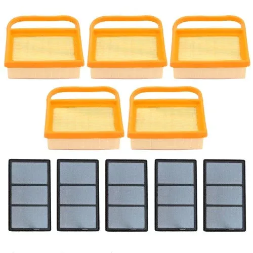 5-pack-air-filter-set-stihl-ts410-ts420-ts480-ts500i-concrete-cut-off-saws-repla 5-Pack Air Filter Set For Stihl TS410 TS420 TS480 TS500i Concrete Cut-Off Saws Replace 4238-141-0300 4238-140-1800 4238-140-4402