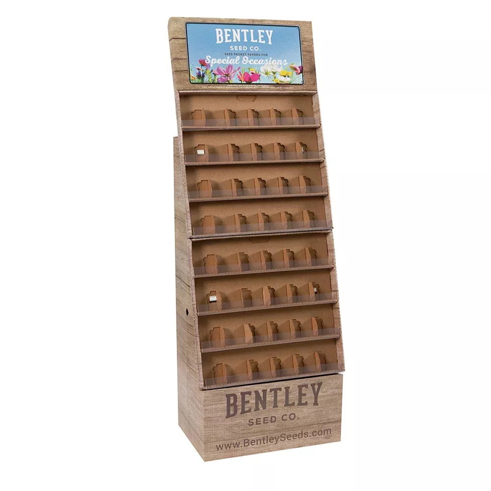 500 Empty Seed Favor Seed Packet Display for Special Occasions