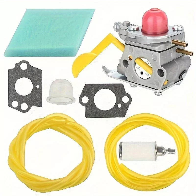 545180887-hipa-carburetor-kit-replacement-walbro-wt-924-1-c1u-w18a-compatible-wi 545180887 Hipa Carburetor Kit - Replacement for Walbro WT-924-1 C1U-W18A - Compatible with Weedeater XT260, Featherlite FL25C, FX26SC, XT260, FL20, FL26 - Easy Installation and High Performance