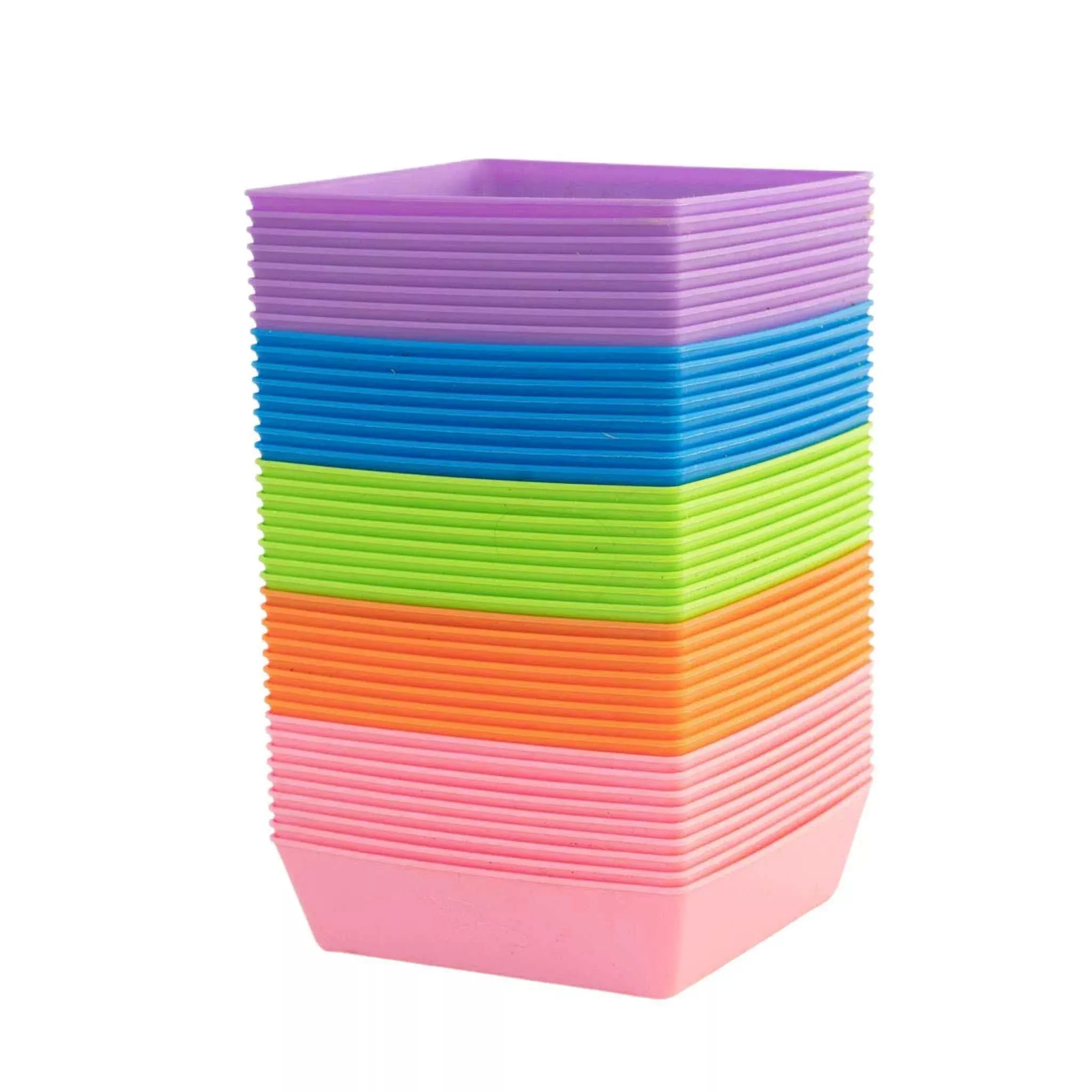 5x5-shallow-microgreen-trays 5X5 Shallow Microgreen Trays