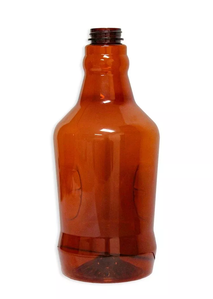 64-oz-amber-pet-growler 64 OZ AMBER PET GROWLER