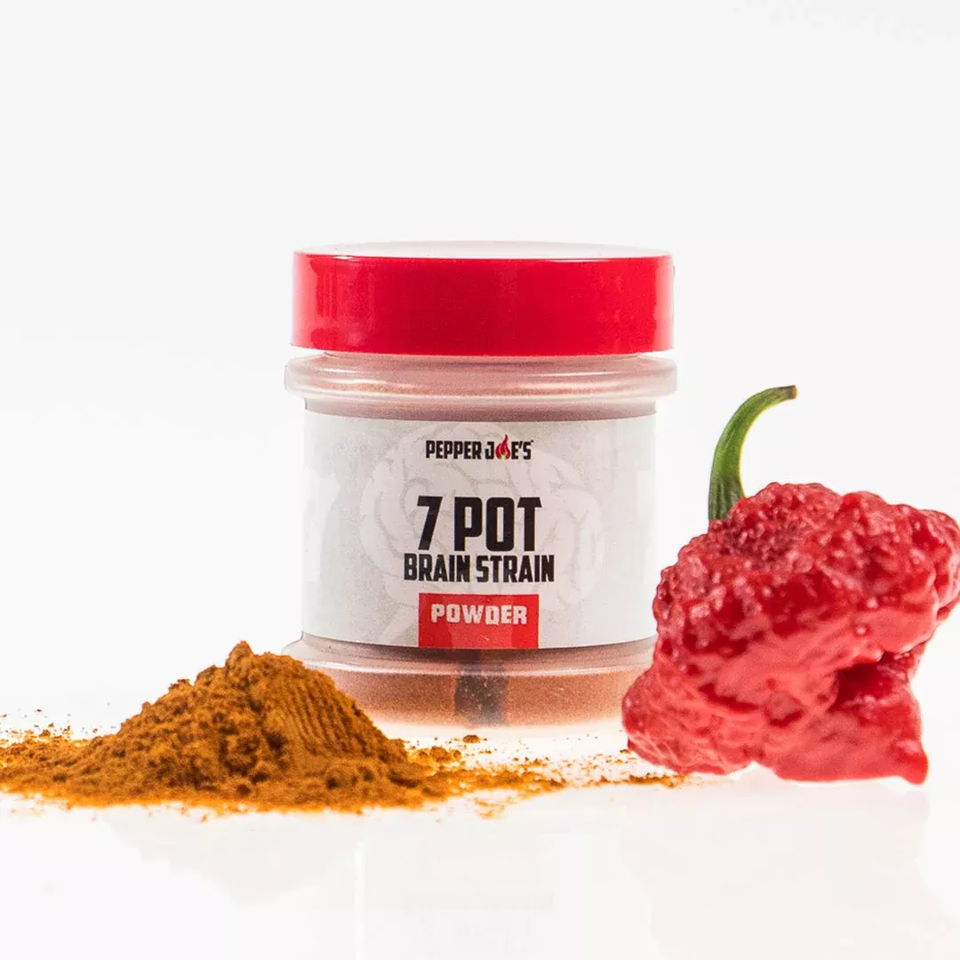 7-pot-brain-strain-pepper-powder 7 Pot Brain Strain Pepper Powder