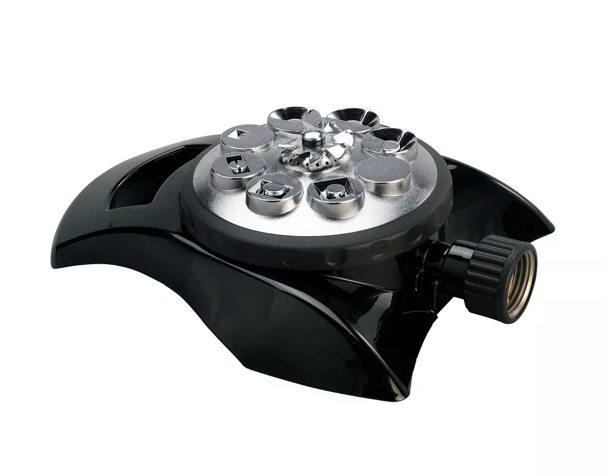 8-pattern-aluminum-turret-sprinkler-58256 8-Pattern Aluminum Turret Sprinkler 58256