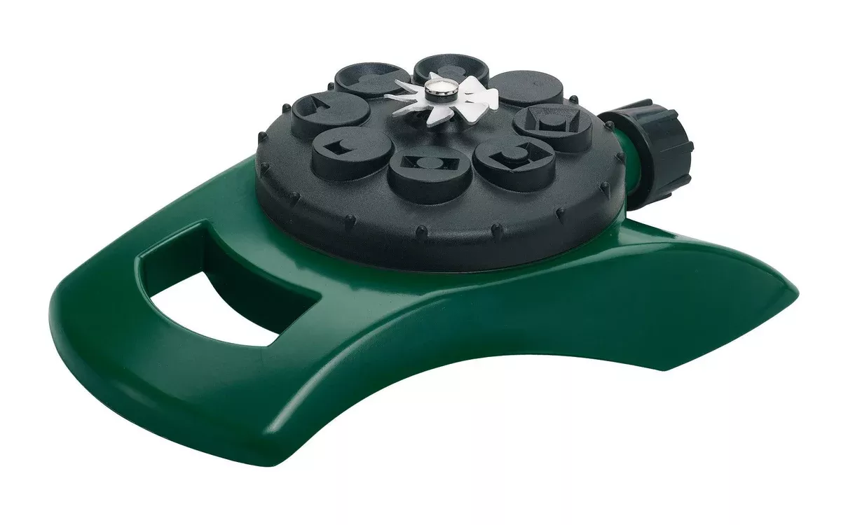 8-pattern-plastic-turret-sprinkler-58223 8-Pattern Plastic Turret Sprinkler 58223