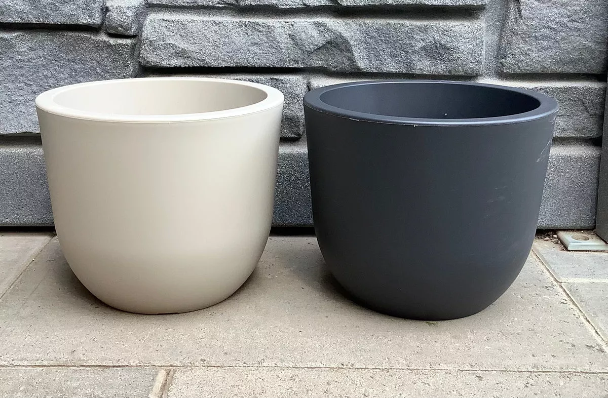 9.5" Concept Round Planter