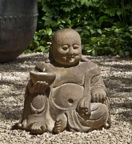 Abaca Buddha Statue