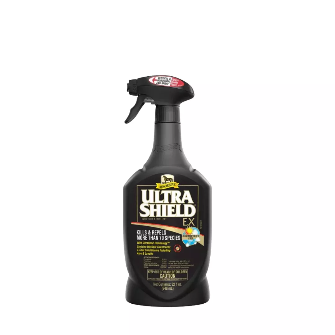 absorbine-ultrashield-ex-insecticide-repellent-32-oz Absorbine UltraShield EX Insecticide & Repellent 32 oz
