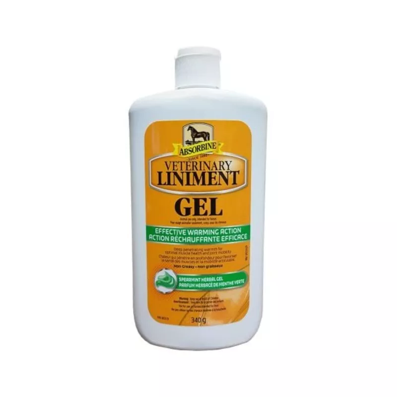 Absorbine Veterinary Liniment Gel 340g