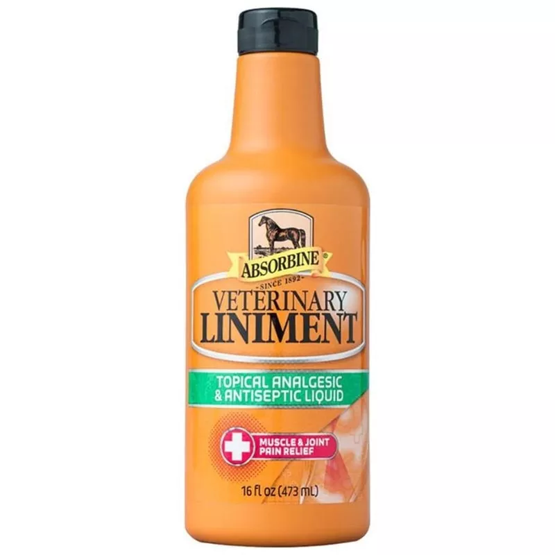 absorbine-veterinary-liniment Absorbine Veterinary Liniment