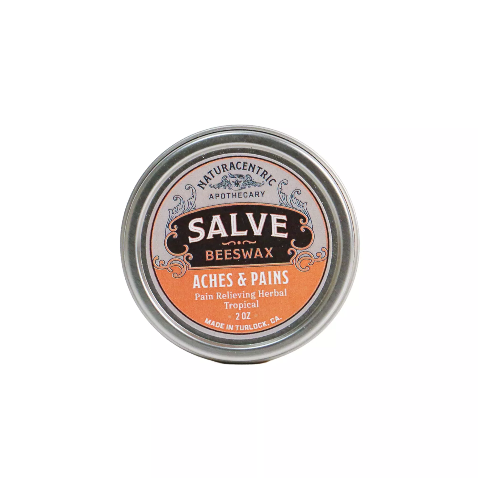 Aches and Pains Beeswax Salve