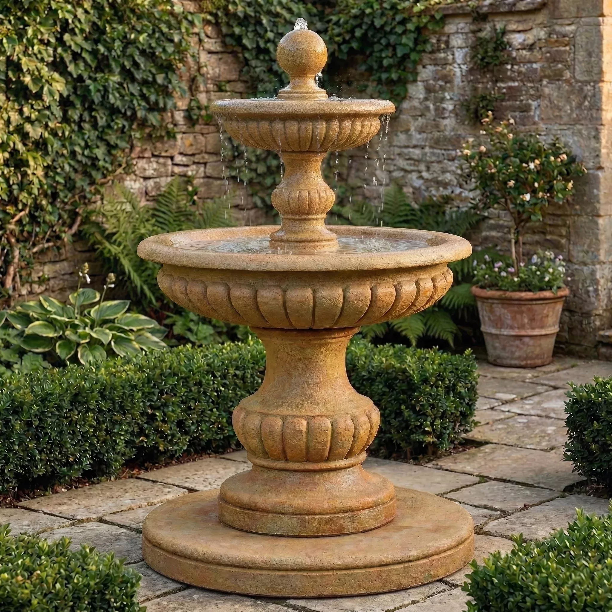 acqua-sparta-two-tier-fountain Acqua Sparta Two Tier Fountain