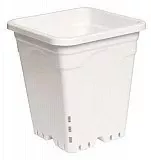 active-aqua-12-x-12-square-white-pot-12-tall Active Aqua 12" x 12" Square White Pot, 12" Tall