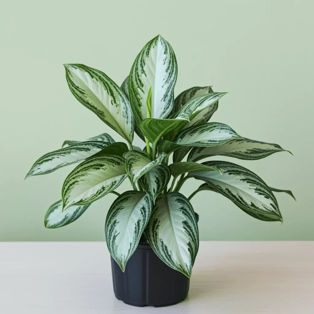 aglaonema-commutatum-silver-bay-chinese-evergreen Aglaonema Commutatum 'Silver Bay' Chinese Evergreen