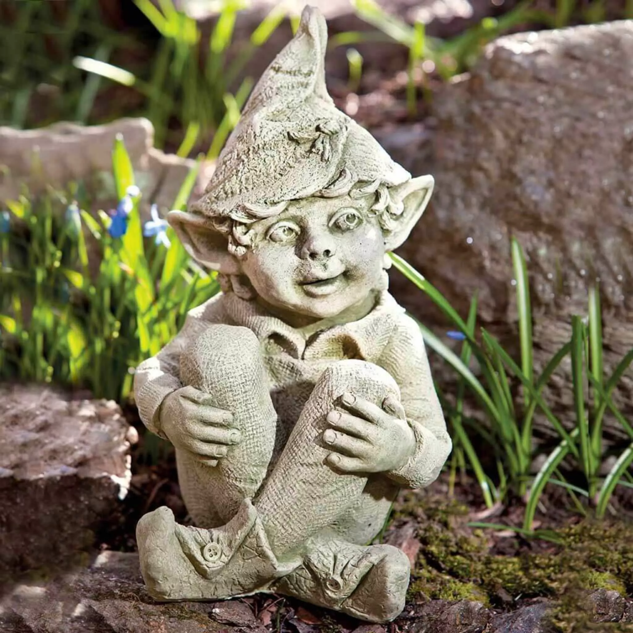 aiden-garden-elf-concrete-statue-campania-s390 Aiden The Garden Elf Concrete Statue - Campania #S390