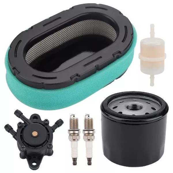 air-oil-filter-tune-up-kit-kohler-kt610-kt715-kt725-kt730-kt735-kt740-kt745-19-2 Air Oil Filter Tune-Up Kit for Kohler KT610 KT715 KT725 KT730 KT735 KT740 KT745 19-26HP Engine Lawn Mower Tractor # 32 083 09-S 12 050 01-S