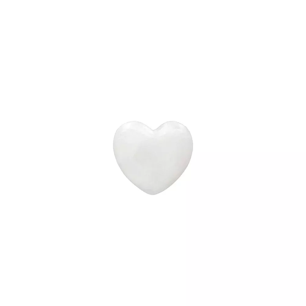 alabaster-white-stone-hearts Alabaster White Stone Hearts