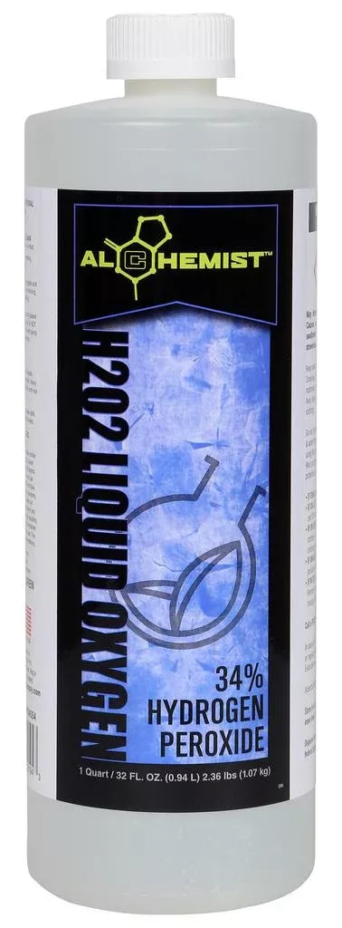 alchemist-h2o2-liquid-oxygen-34-quart Alchemist H2O2 Liquid Oxygen 34% Quart