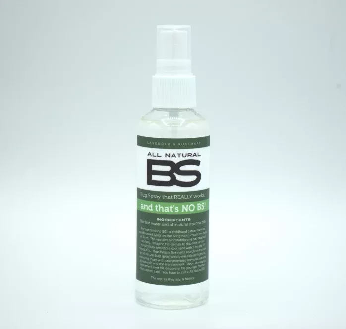 All Natural BS Bug Spray