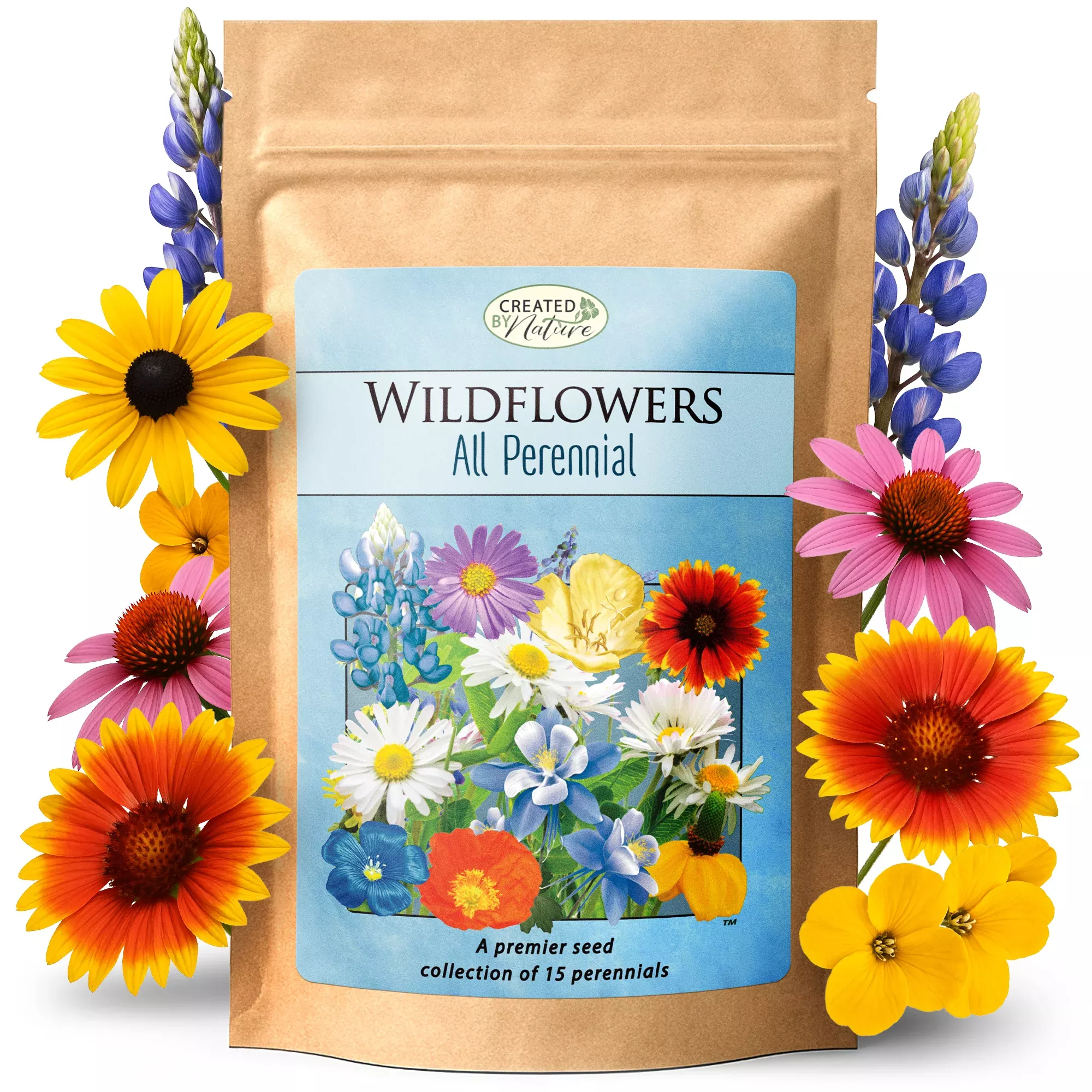All Perennial Wildflower Seed Mix