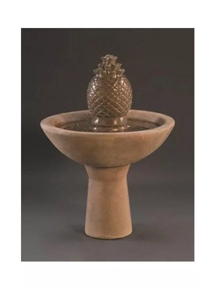 Aloha Pineapple Small Water Fountain
