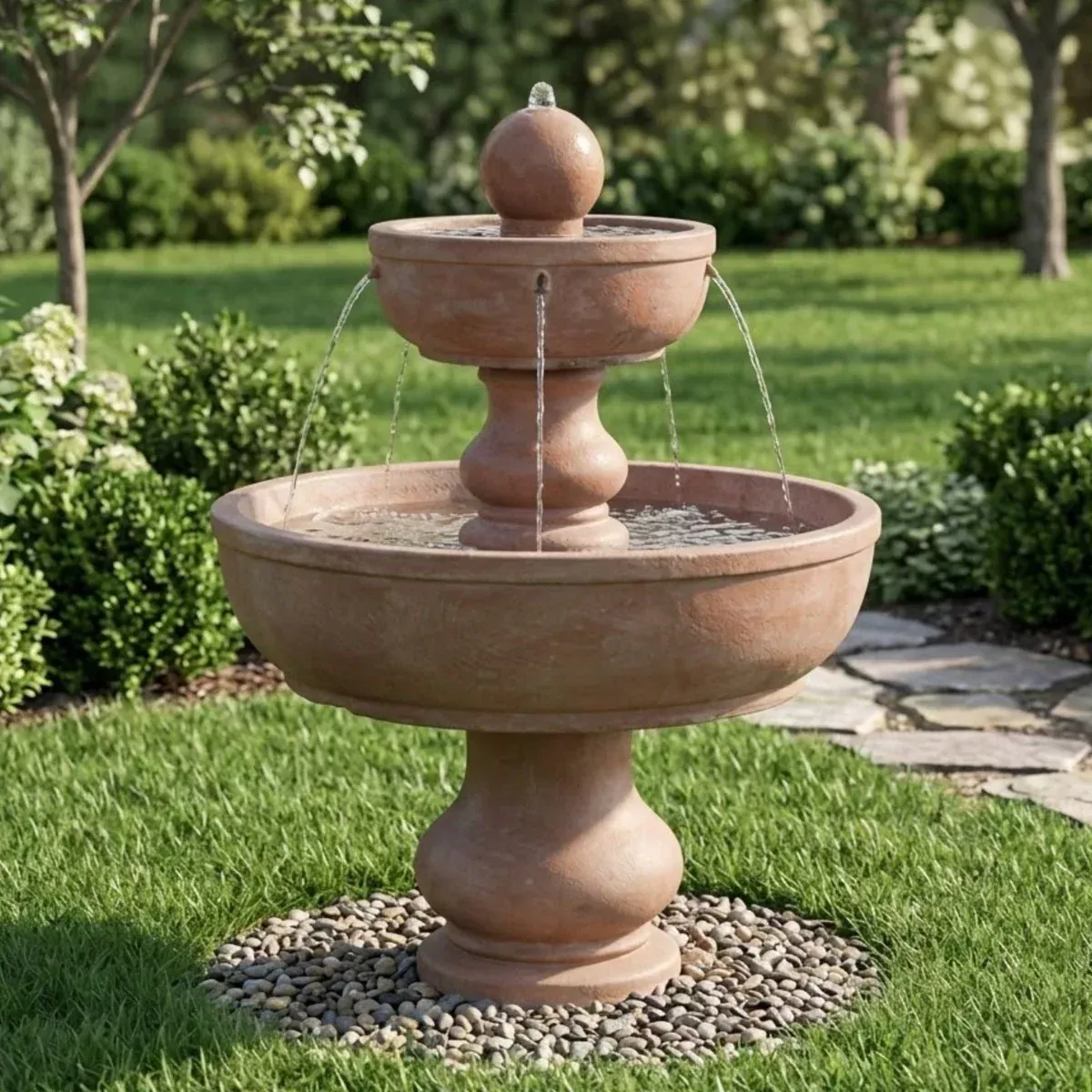 alonzo-garden-water-fountain Alonzo Garden Water Fountain
