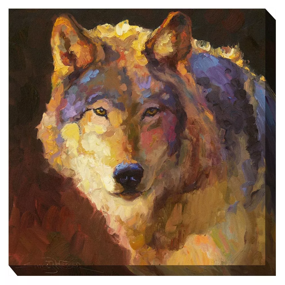 amadeus-wolf-outdoor-canvas-art Amadeus Wolf Outdoor Canvas Art