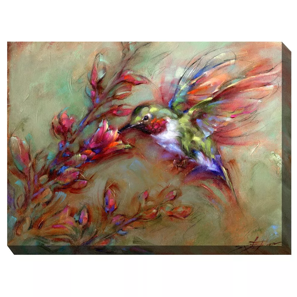 Ambrosia Outdoor Canvas Art