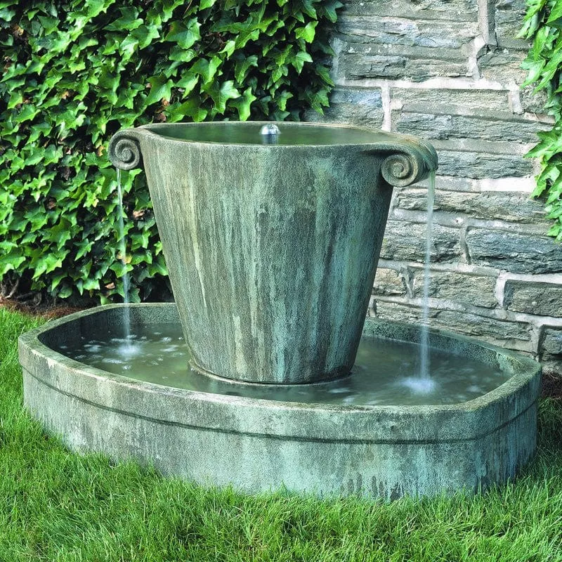 anfora-urn-water-fountain-cast-stone-garden-fountain Anfora Urn Water Fountain | Cast Stone Garden Fountain