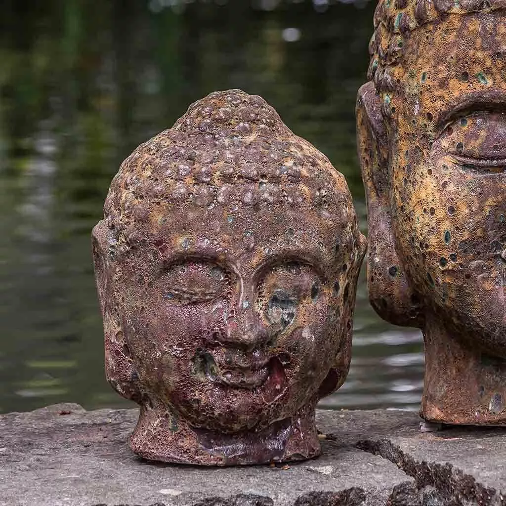 angkor-buddha-head-small-garden-statue Angkor Buddha Head Small Garden Statue