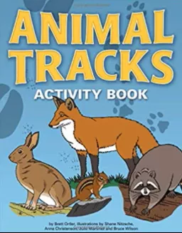 animal-tracks-activity-book Animal Tracks Activity Book
