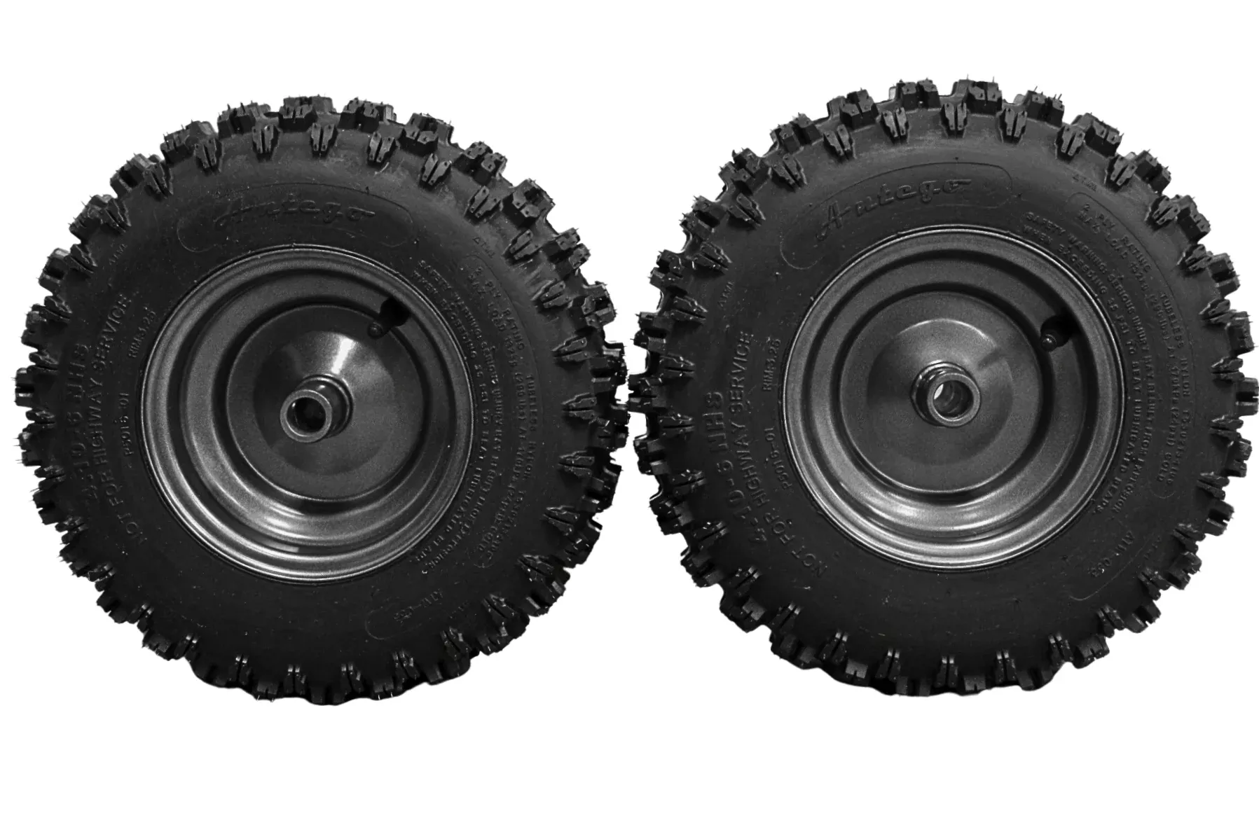 Antego 13x4.10-6 Snow Tire & Wheel Assembly for Ariens 07101238, Single
