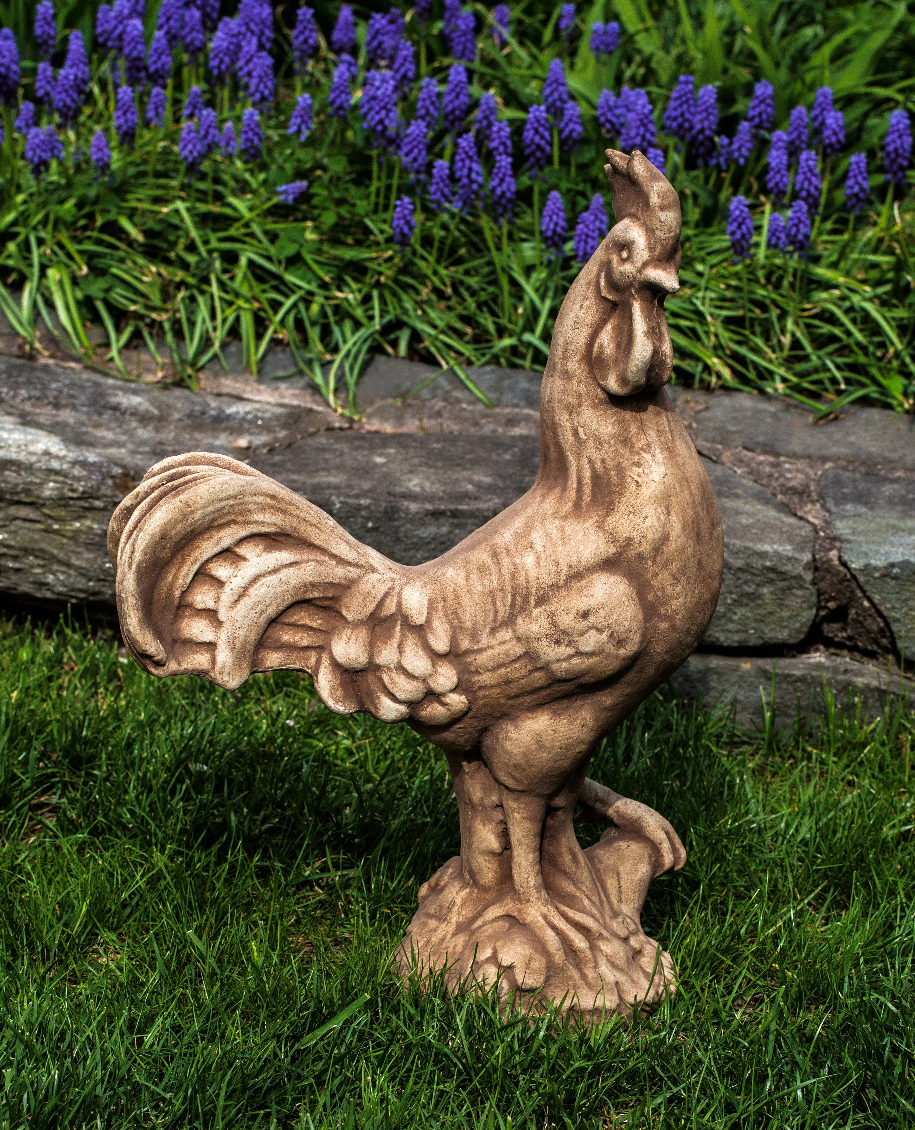 Antique Rooster by Campania International