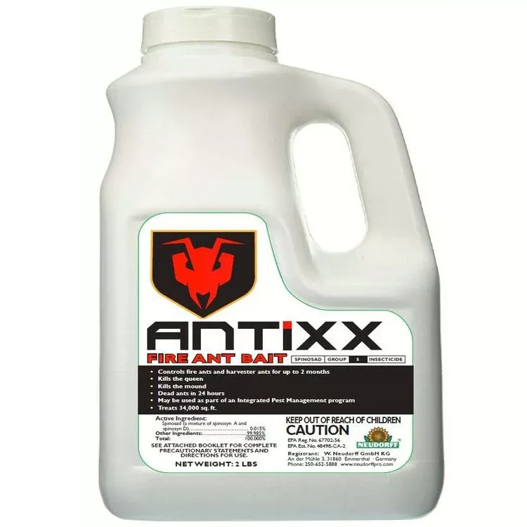 ANTIXX Fire Ant Bait - 2 lb. Container (Covers 34,000 sf)