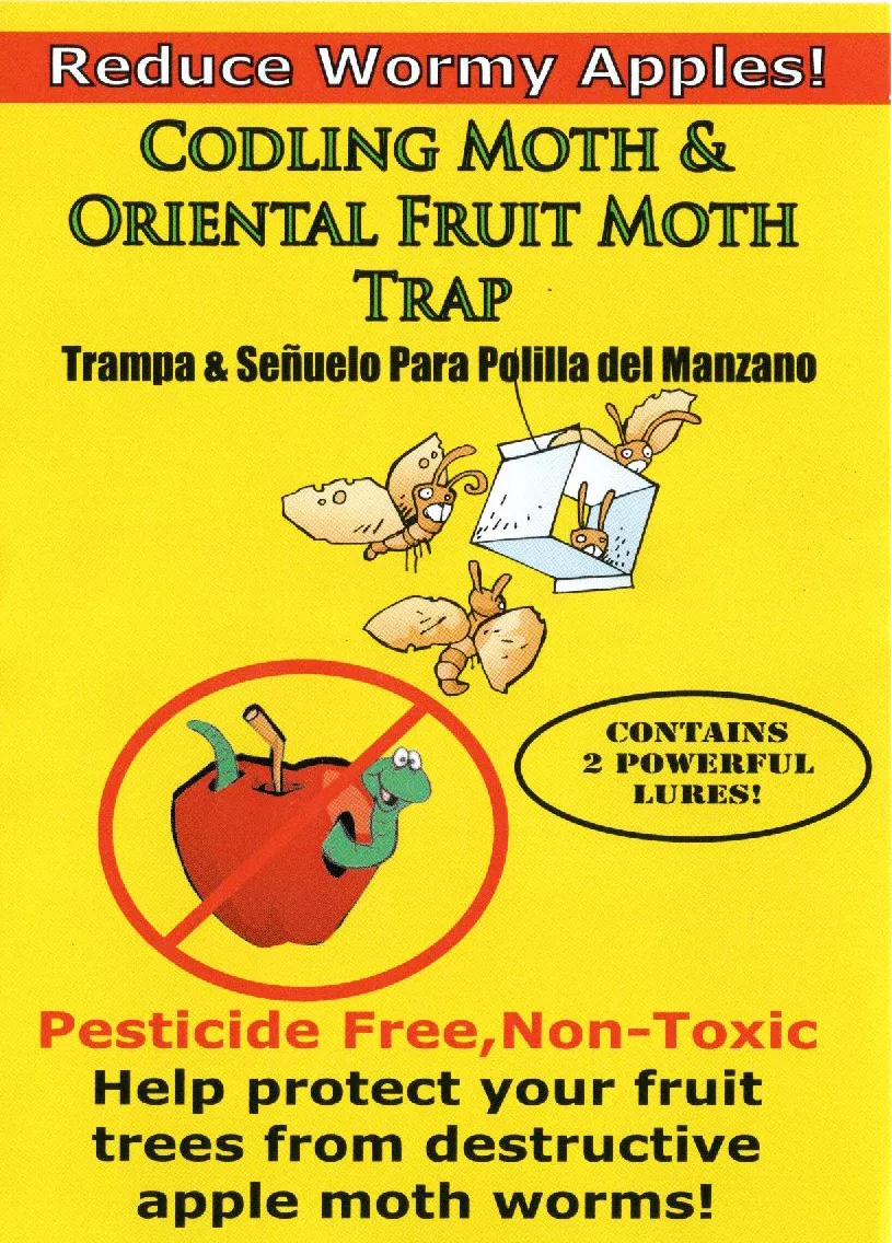 Apple Pest Pack - Codling Moth Trap Kit - 2 Pack
