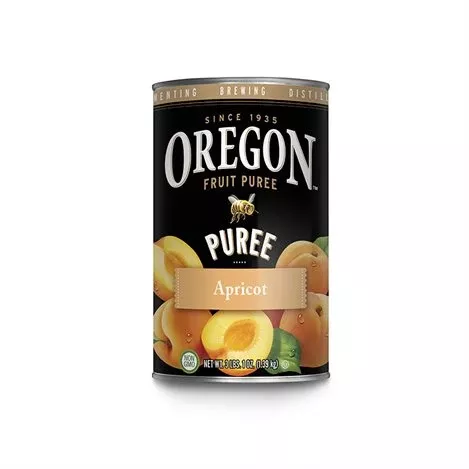 APRICOT PUREE 49 OZ OREGON FRUIT