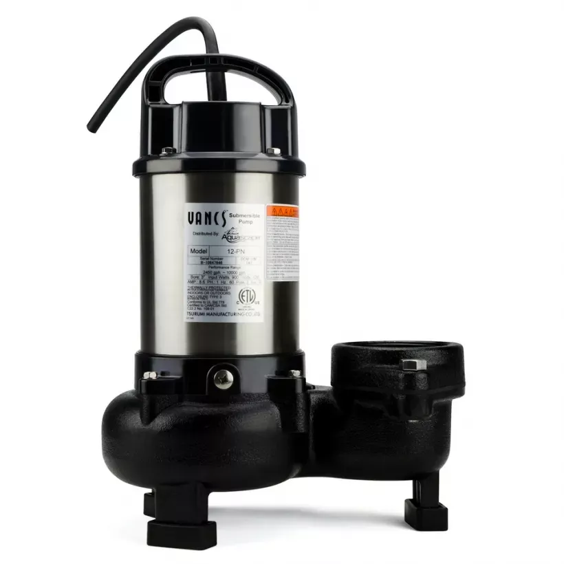 Aquascape 12-PN 10,000 SOLIDS-HANDLING POND PUMP