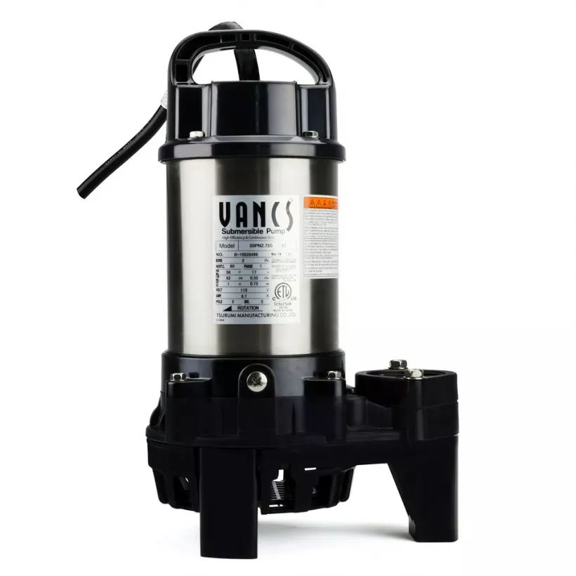 Aquascape 8-PN 5500 SOLIDS-HANDLING POND PUMP