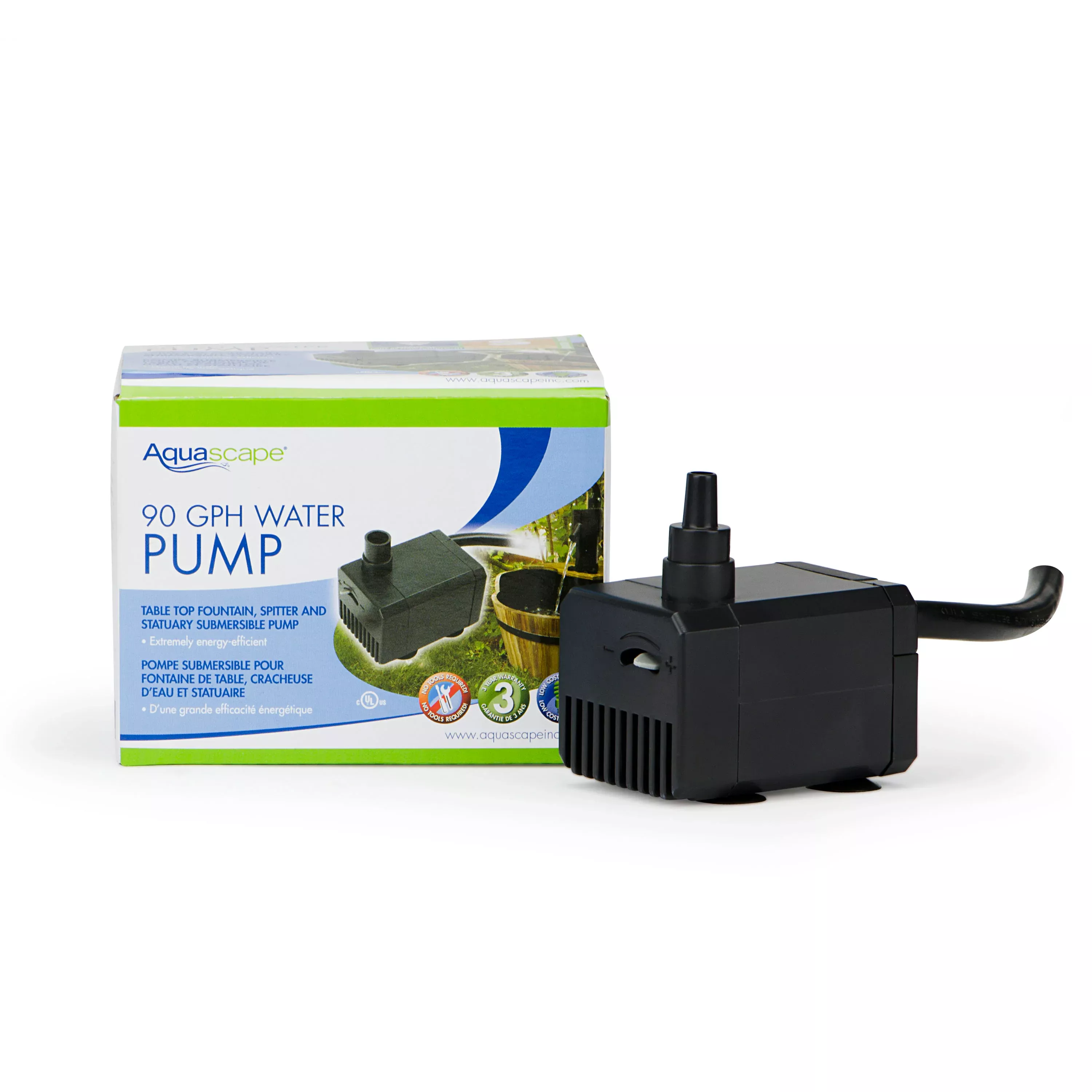 aquascape-90-gph-water-pump Aquascape 90 GPH WATER PUMP