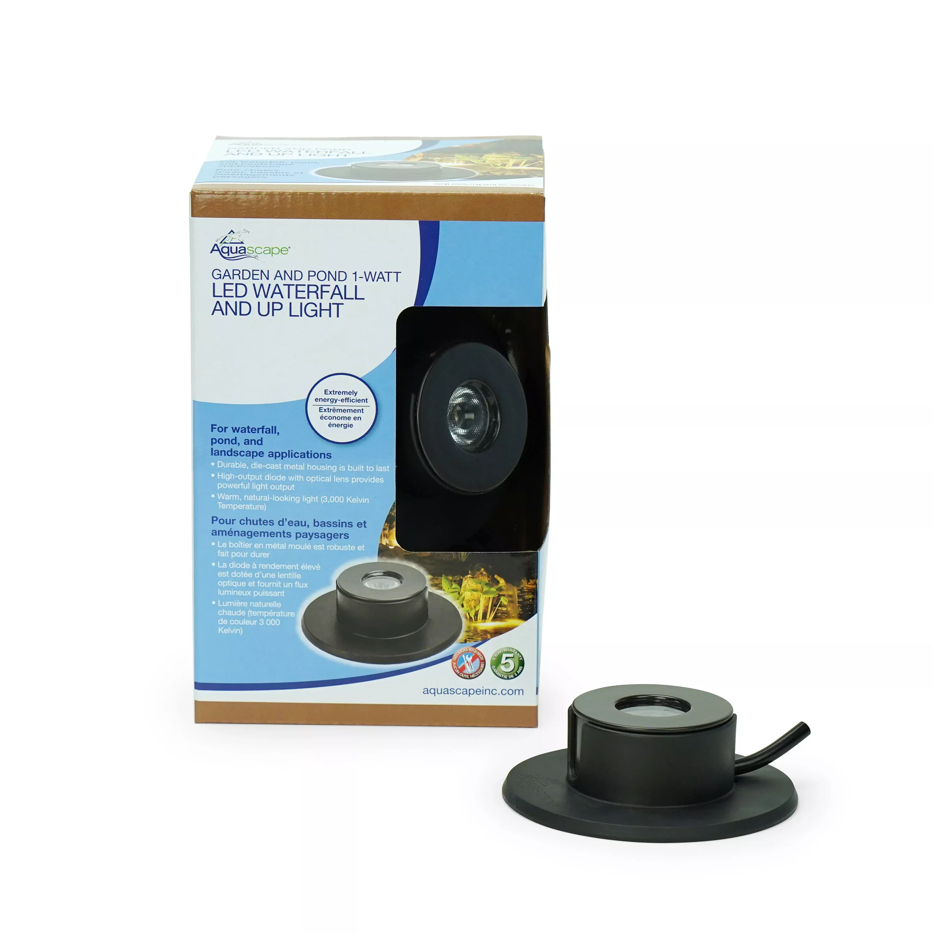 aquascape-aquascape-1-watt-waterfall-light Aquascape Aquascape 1-Watt Waterfall Light