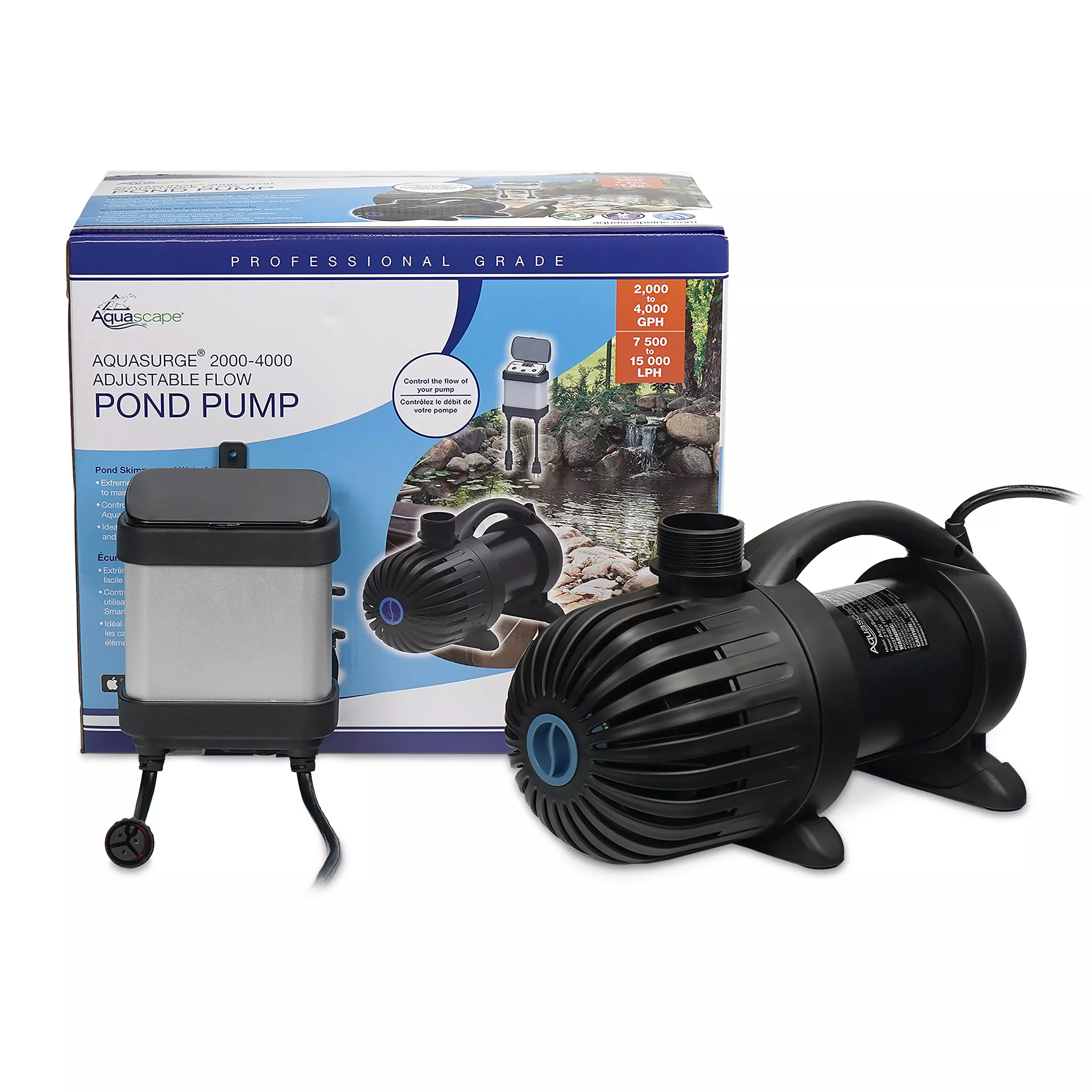 aquascape-aquasurge-2000-4000-adjustable-flow-pond-pump Aquascape AQUASURGE 2000-4000 ADJUSTABLE FLOW POND PUMP