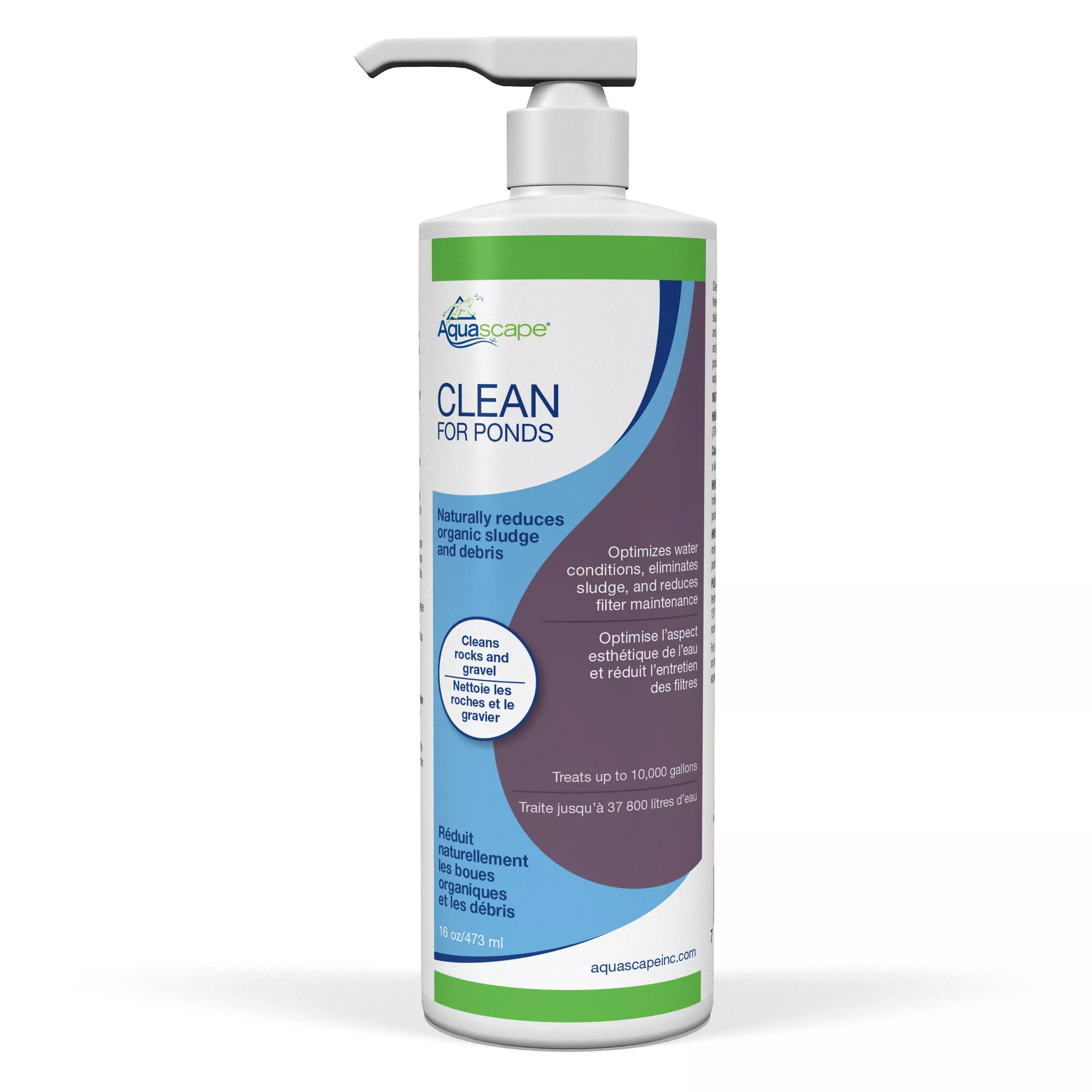 Aquascape CLEAN FOR PONDS - 16 OZ /473 ML