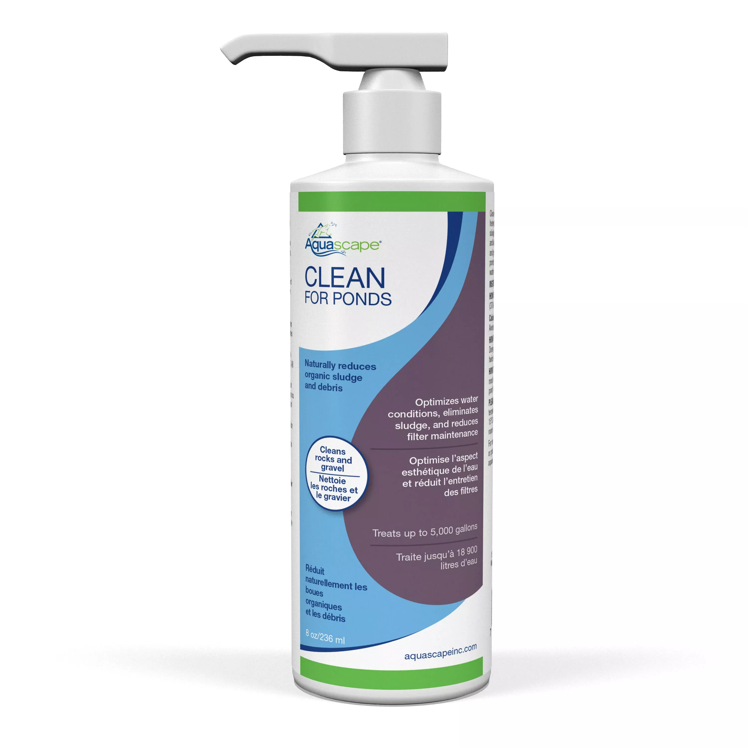 Aquascape CLEAN FOR PONDS - 8 OZ / 236 ML