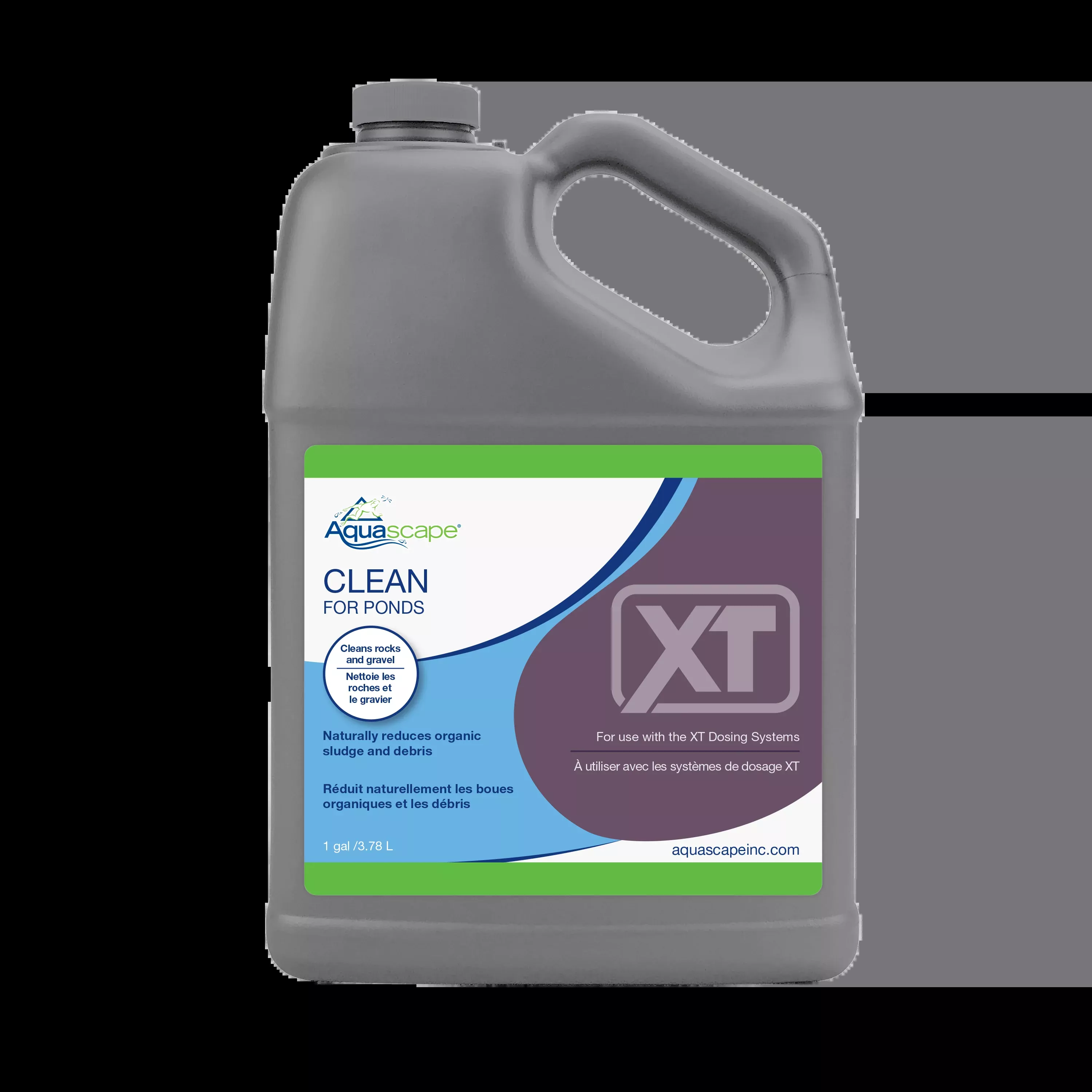 aquascape-clean-ponds-xt-1-gal-3-78-l Aquascape CLEAN FOR PONDS XT - 1 GAL / 3.78 L