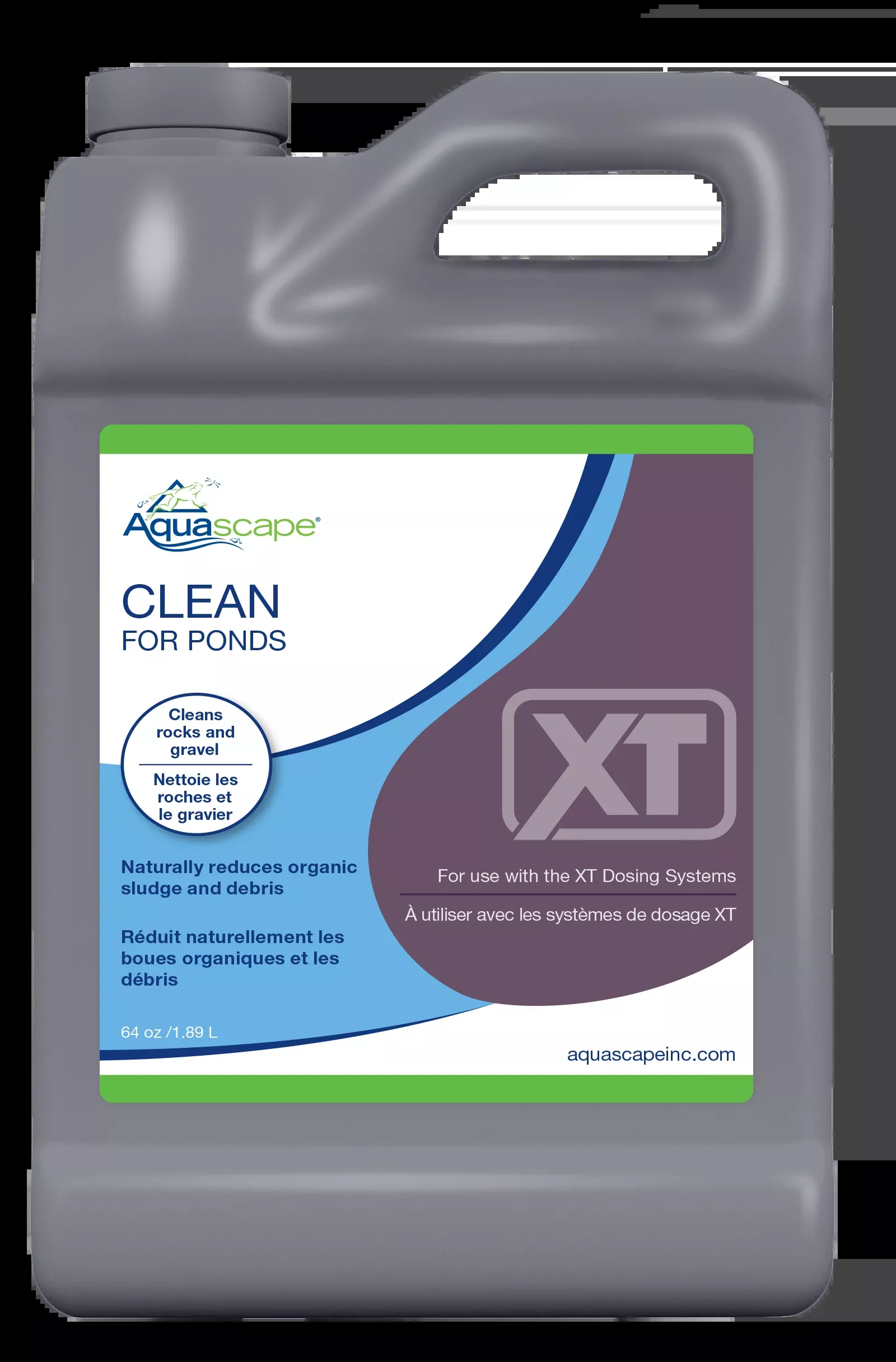 aquascape-clean-ponds-xt-64-oz-1-89-l Aquascape CLEAN FOR PONDS XT - 64 OZ / 1.89 L