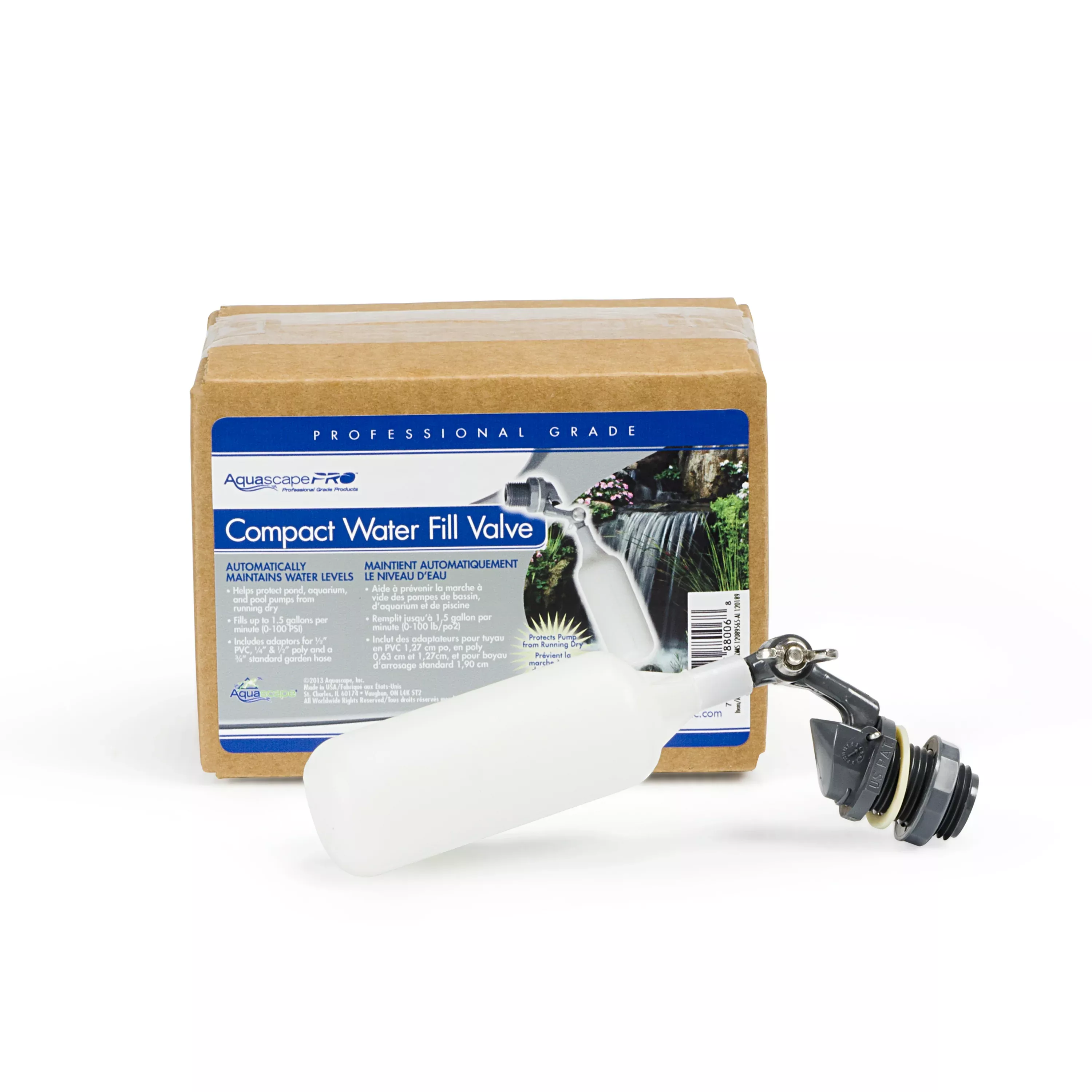 Aquascape COMPACT WATER FILL VALVE